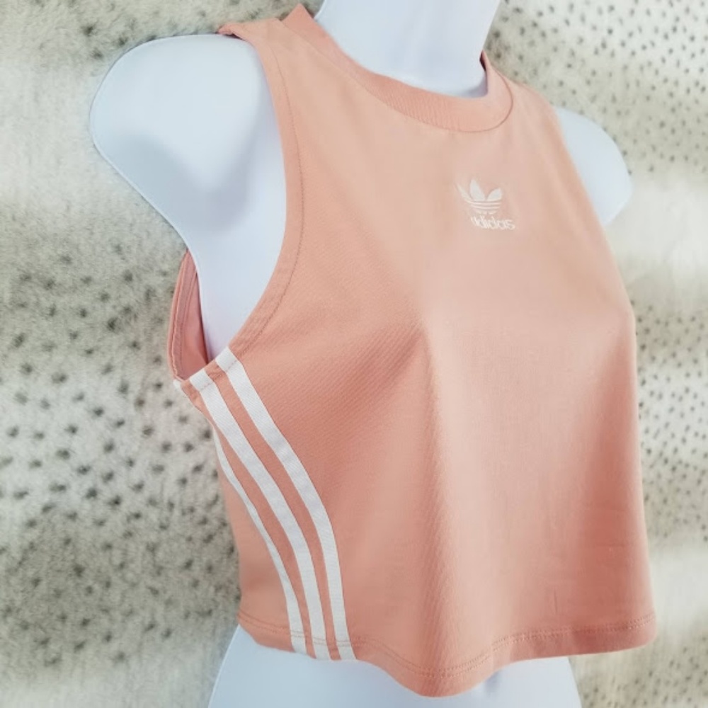 ADIDAS Crop Tank NWT - Picture 3 of 8